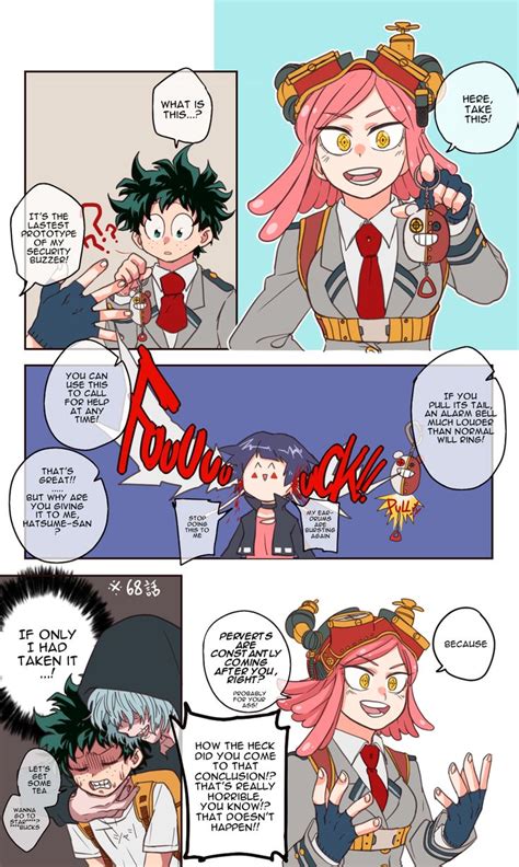 Images page of Meowwithme - My Hero Academia: Moe Moe Kyu in Porn Comics . Adult porn comics at one place.